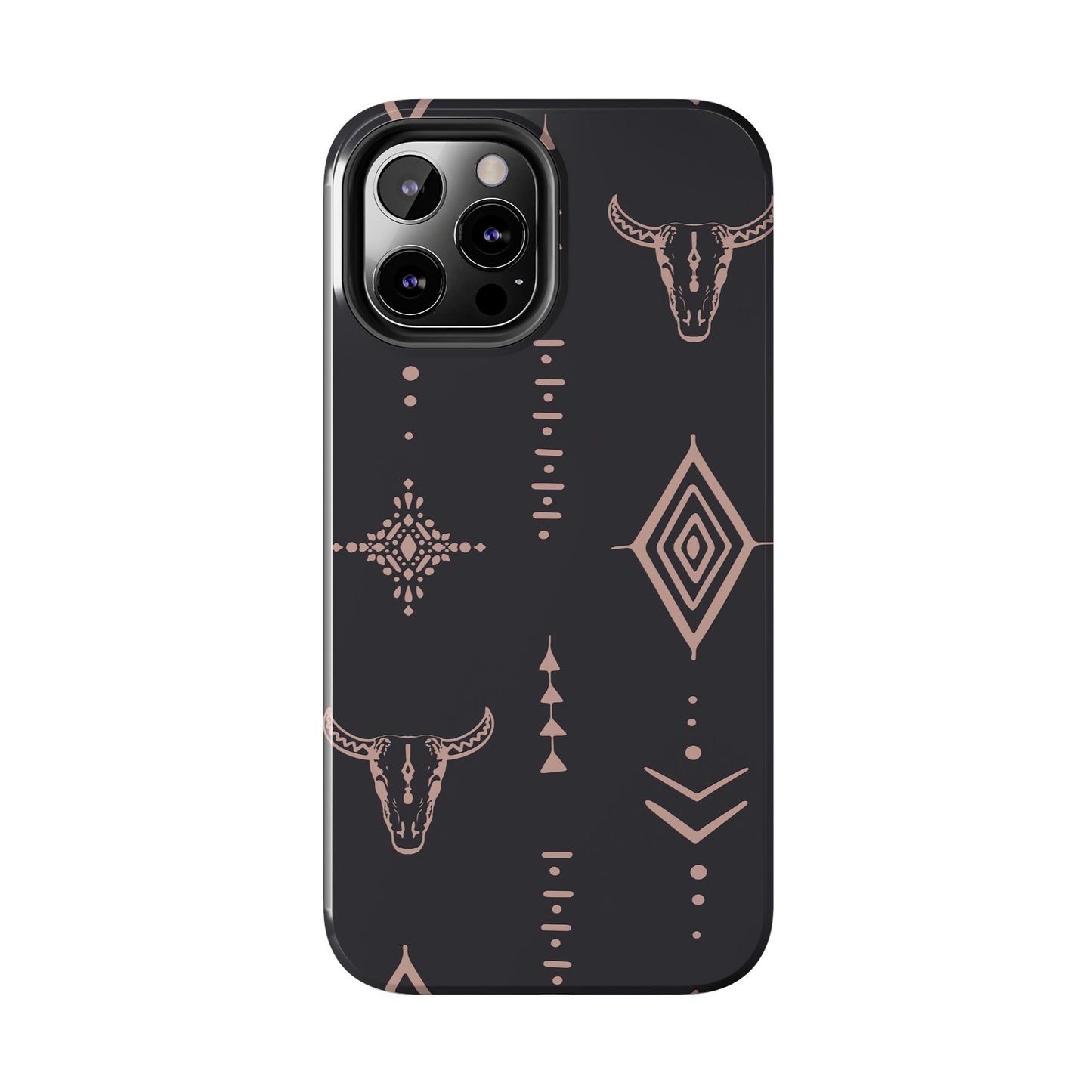 Southwestern Pattern Tough Phone Case - Stylish & Durable