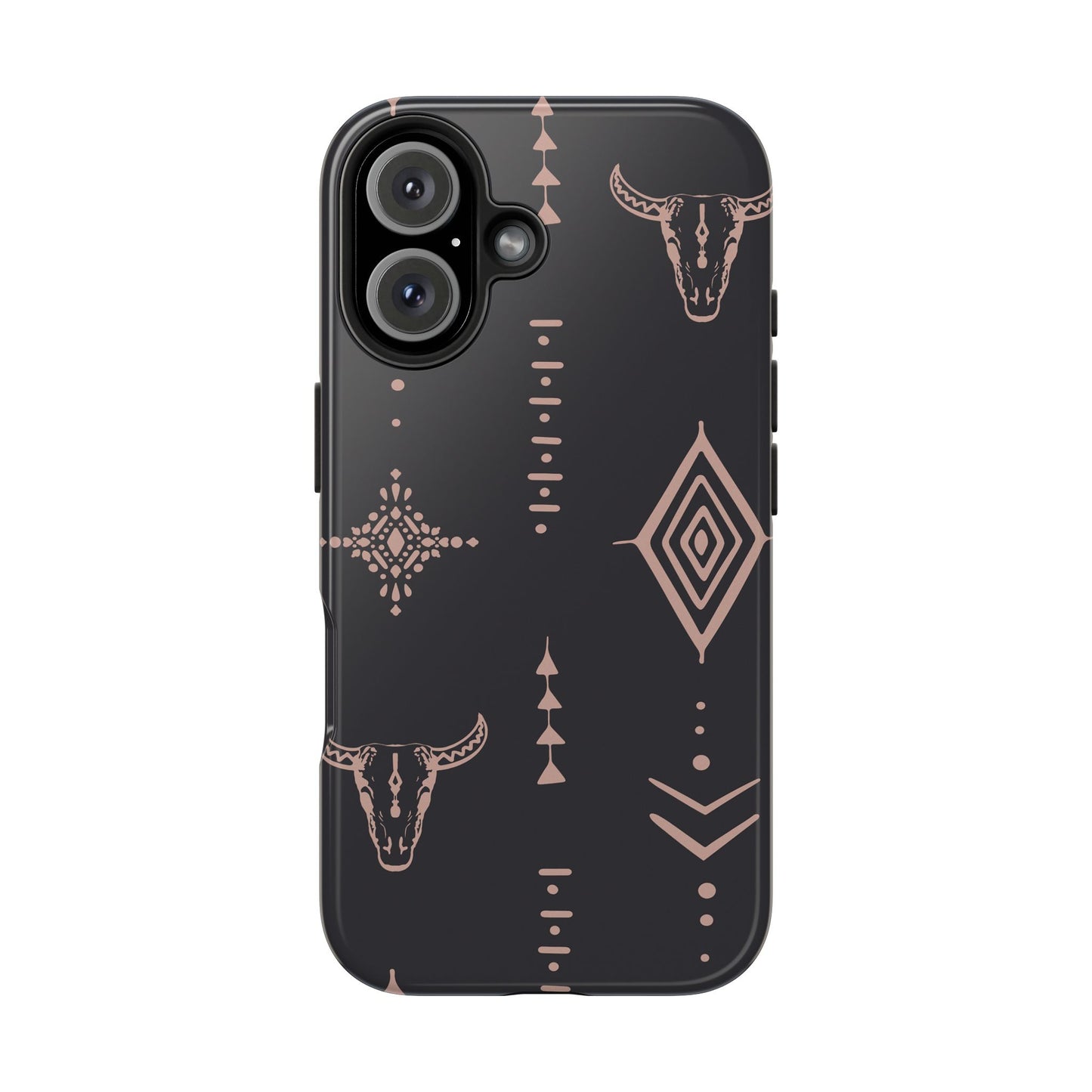 Southwestern Pattern Tough Phone Case - Stylish & Durable