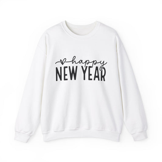 Happy New Year Unisex Crewneck Sweatshirt