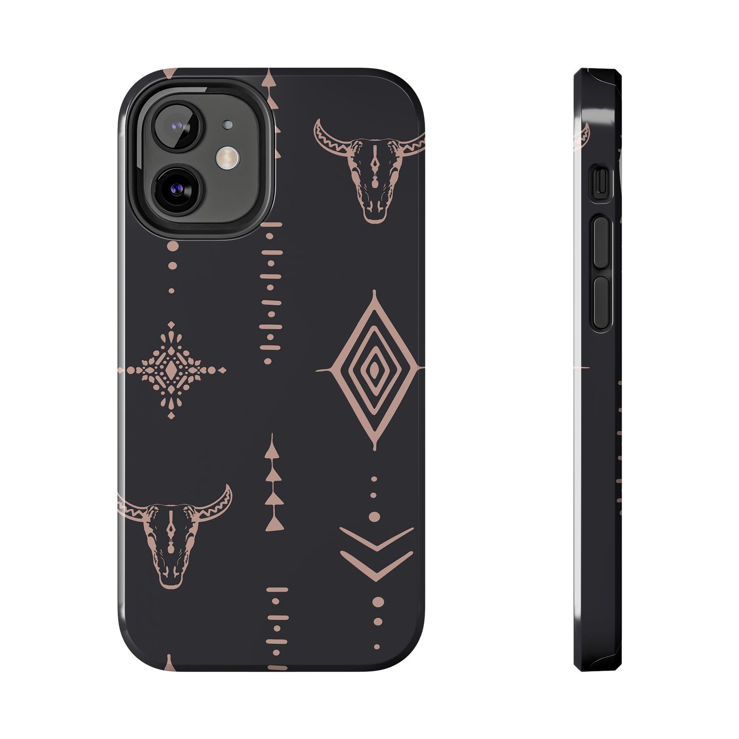 Southwestern Pattern Tough Phone Case - Stylish & Durable