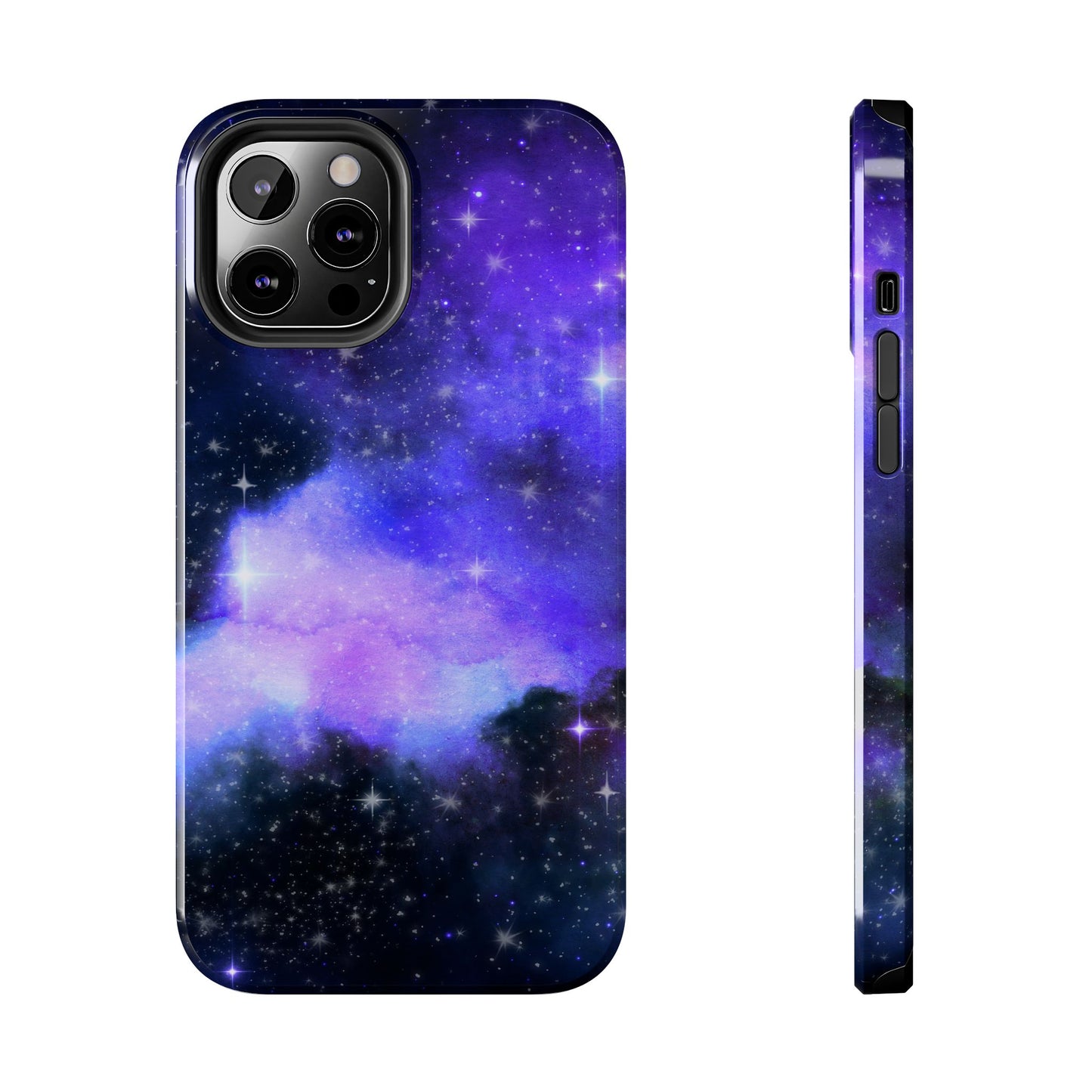 Galaxy Tough Phone Case - Durable Protection with Cosmic Design