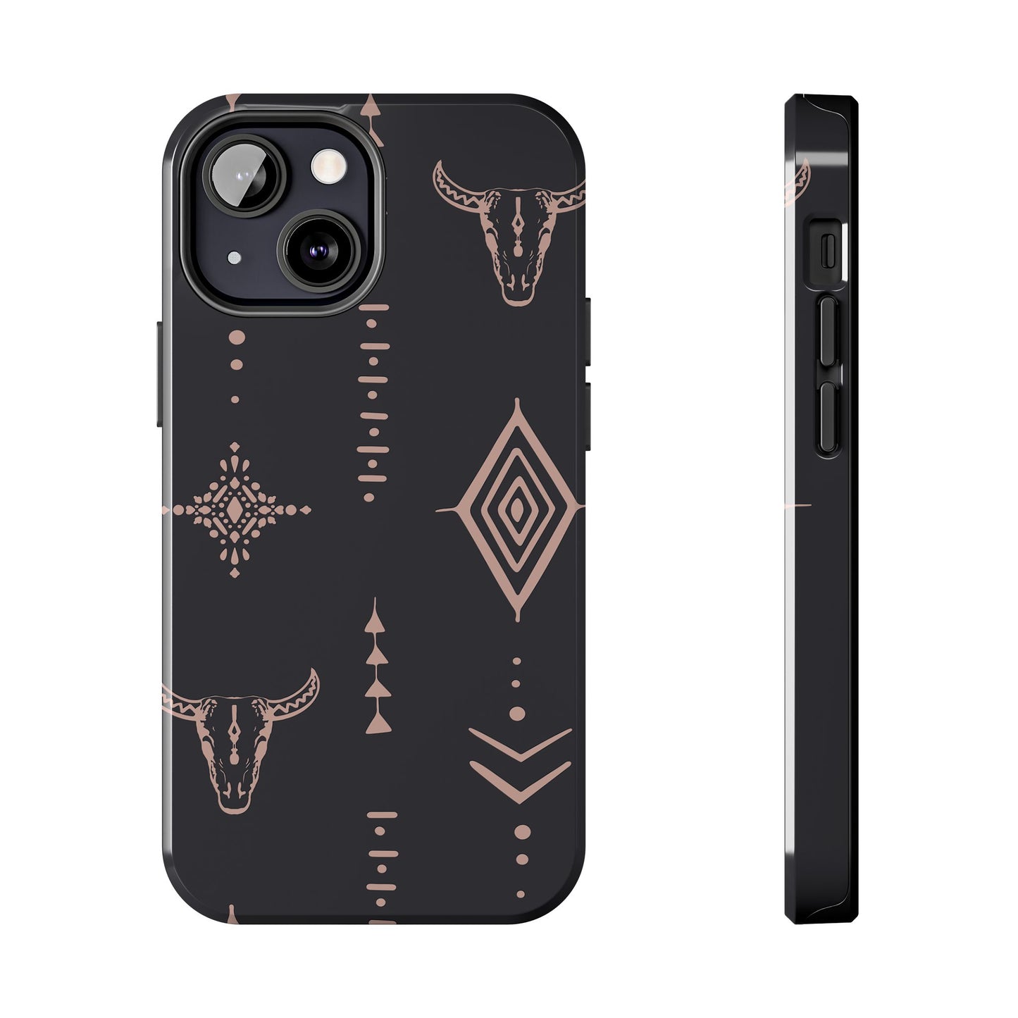 Southwestern Pattern Tough Phone Case - Stylish & Durable