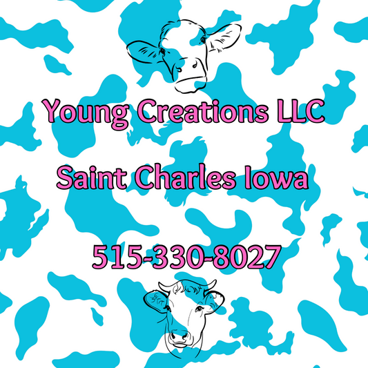 Young Creations LLC Gift Card!