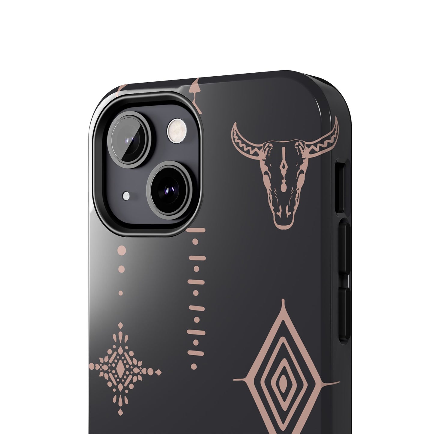 Southwestern Pattern Tough Phone Case - Stylish & Durable