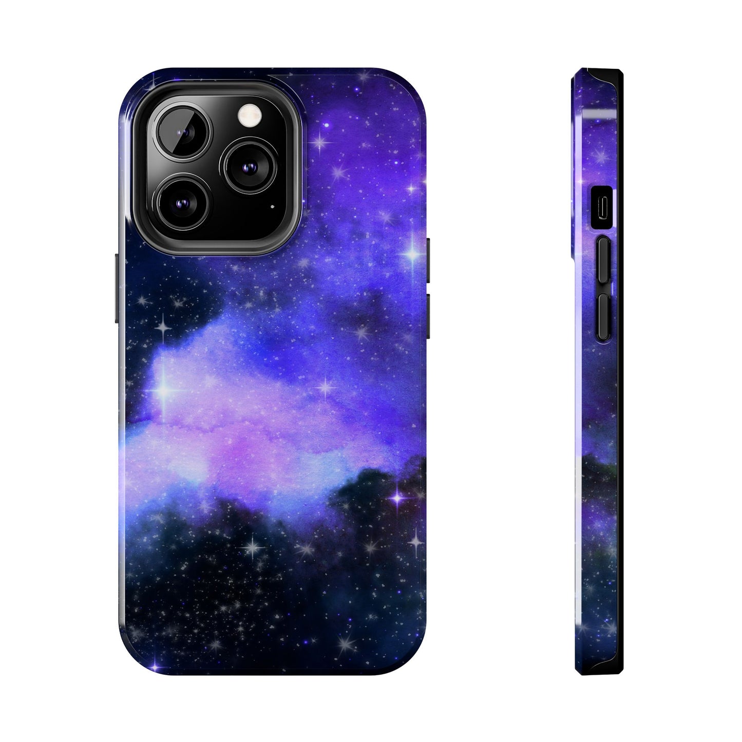 Galaxy Tough Phone Case - Durable Protection with Cosmic Design