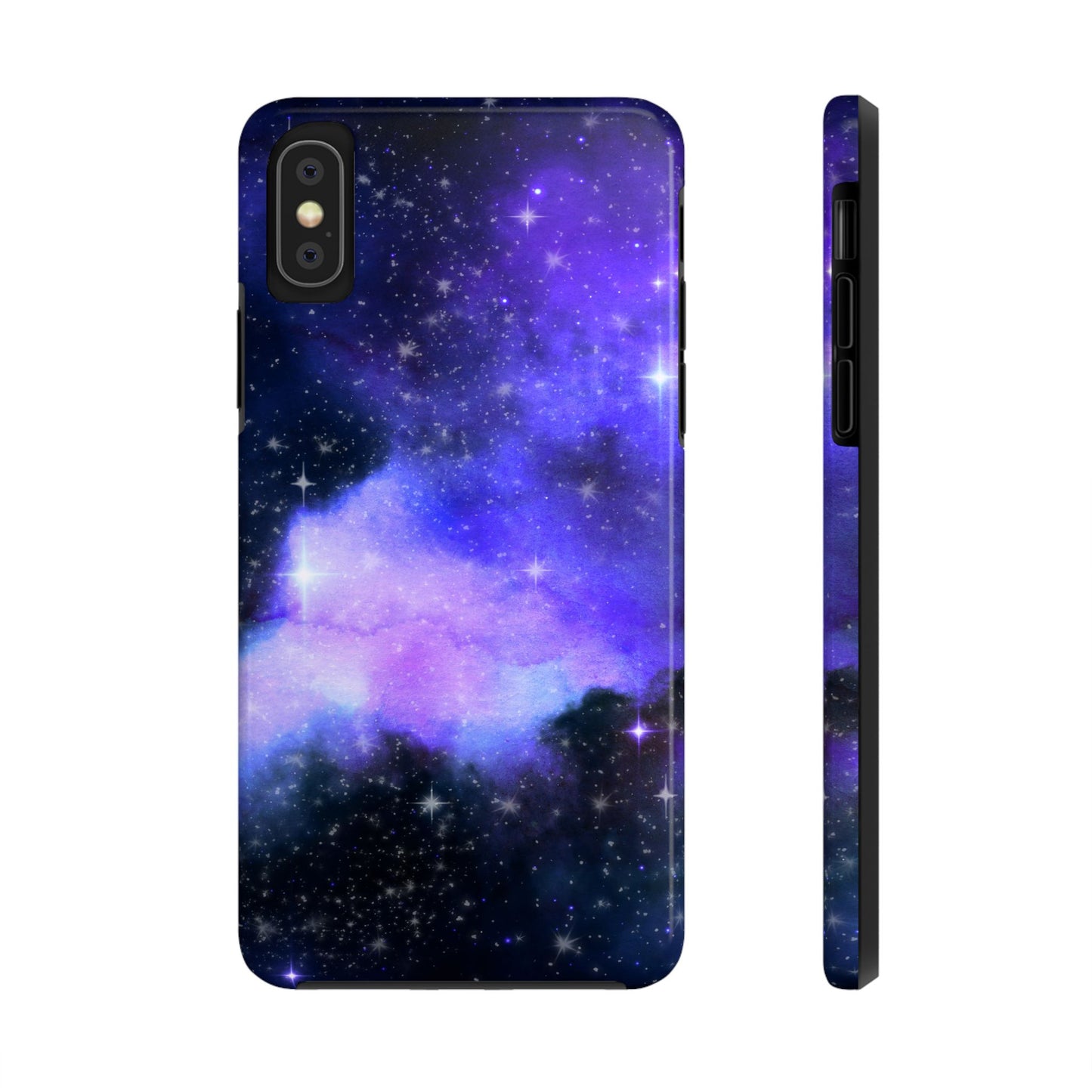 Galaxy Tough Phone Case - Durable Protection with Cosmic Design