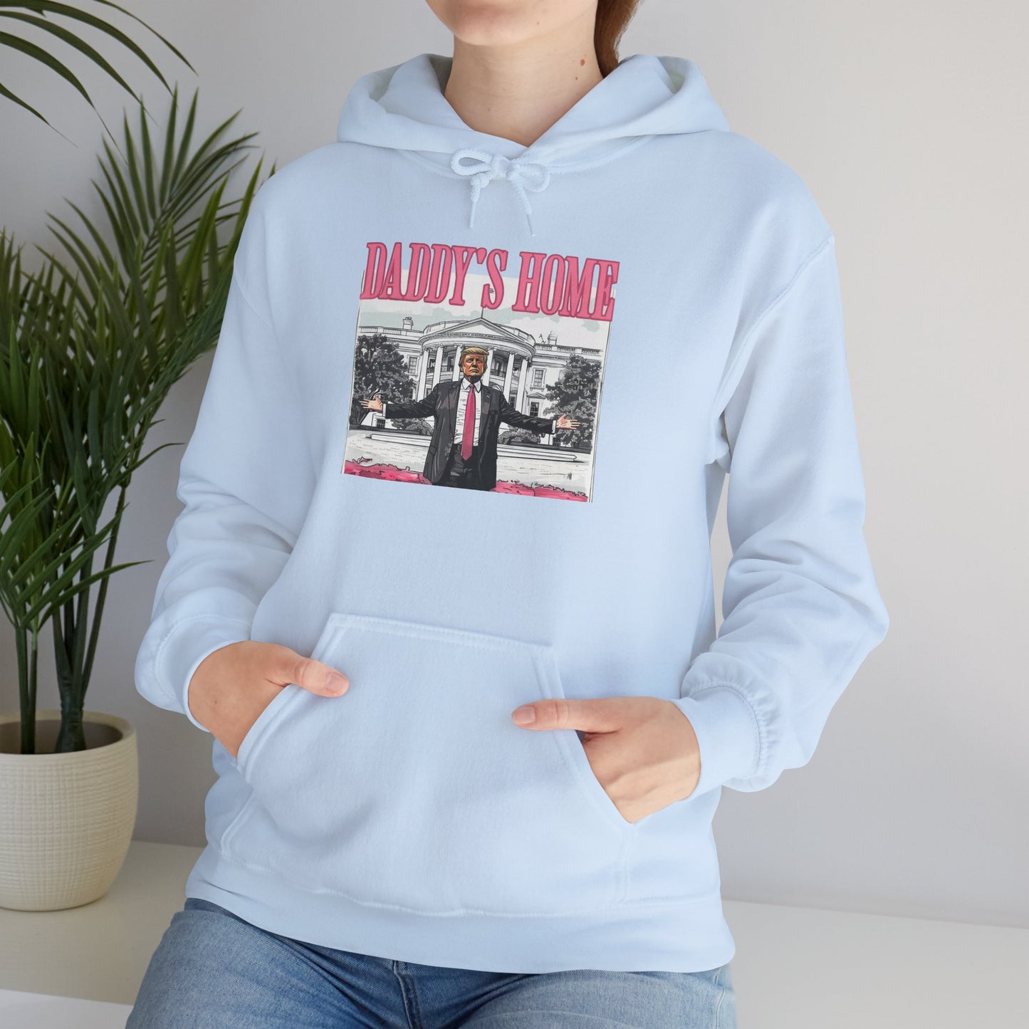 Daddy's Home Unisex Hooded Sweatshirt