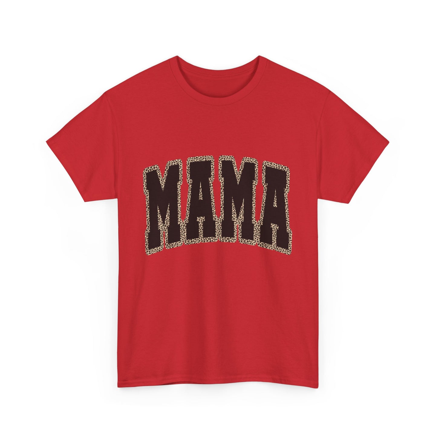 Mama Graphic Unisex Heavy Cotton Tee - Perfect Gift for Moms