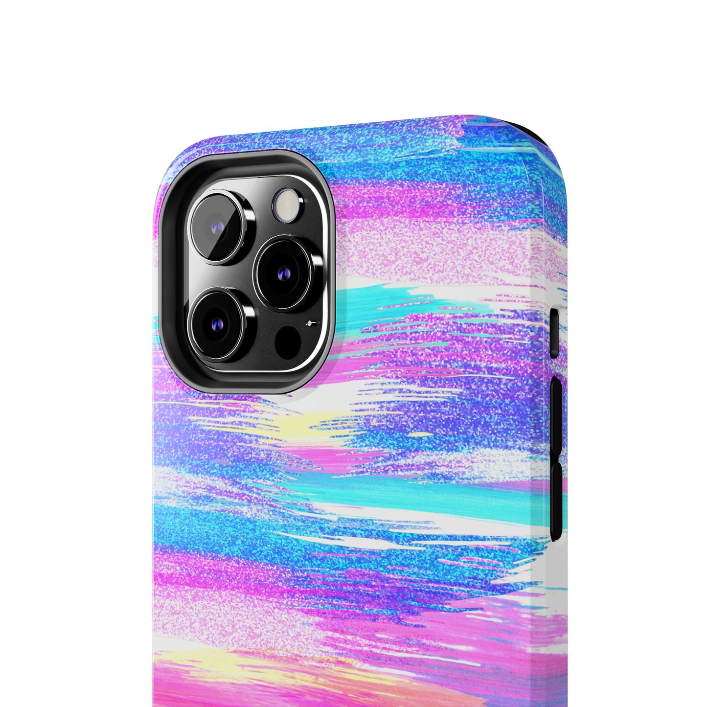 Colorful Abstract Tough Phone Case - Vibrant Protection for Your Device