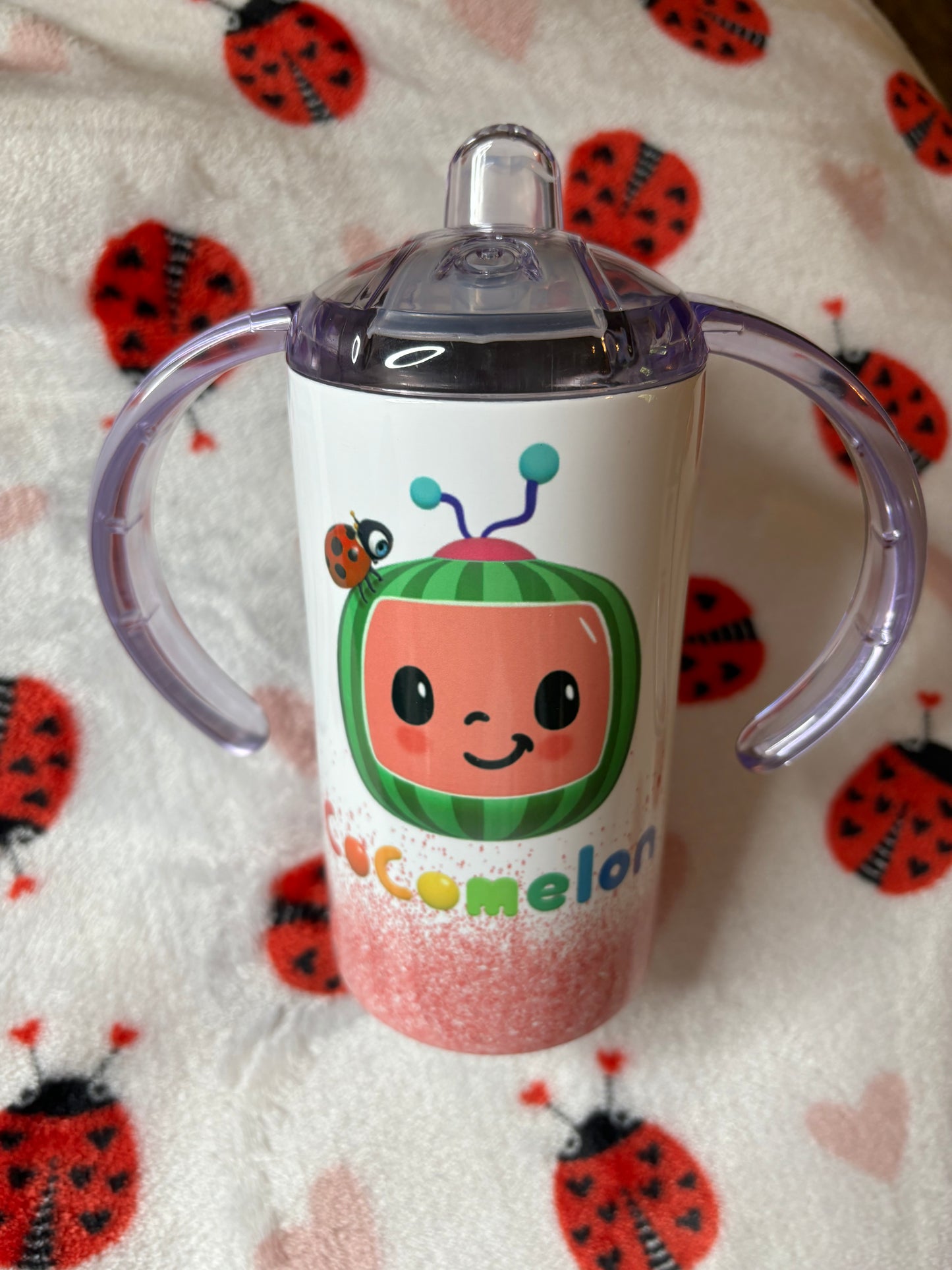 Cocomelon 12oz Sippy/Trainer Cup