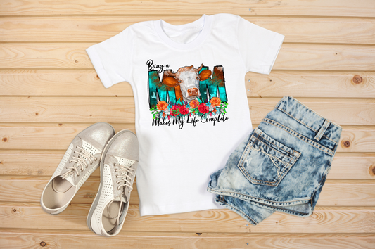Being A Mom Makes My Life Complete - Digital Download