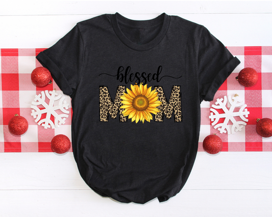 Blessed Mom Sunflower - Digital Download