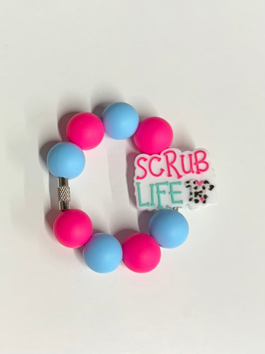 Scrub Life Cup Charm