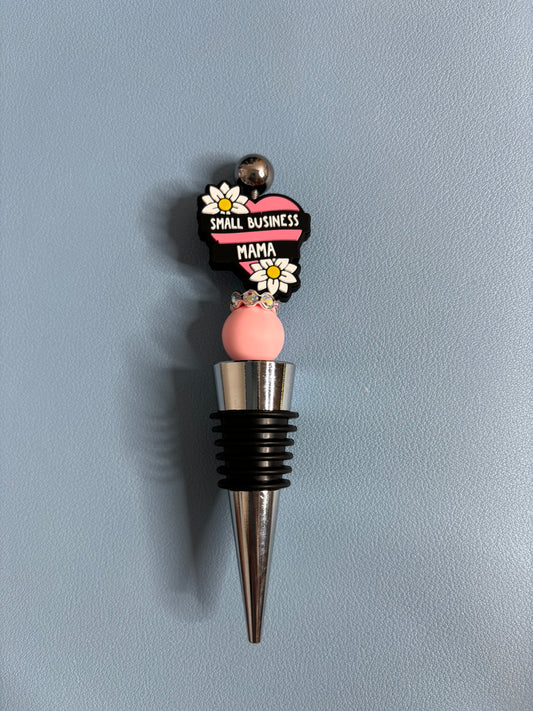 Small Business Mama Wine Stopper