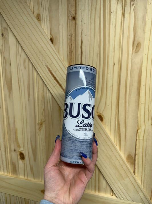 20oz Busch Latte Tumbler
