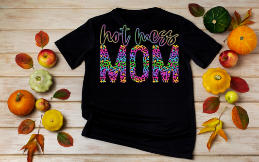 Hot Mess Mom - Digital Download