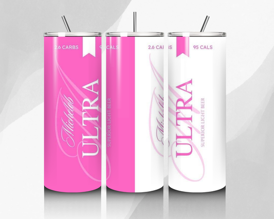 20oz Pink Ultra Tumbler