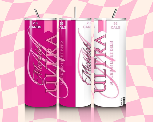 20oz Dark Pink Ultra Tumbler
