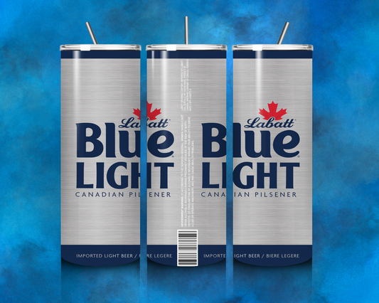 20oz Blue Light Canadian Tumbler