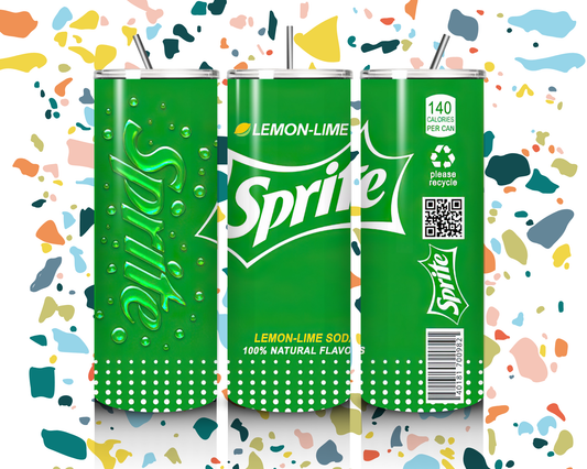 20oz Sprite Tumbler