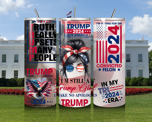 20oz Trump 2024 Tumbler