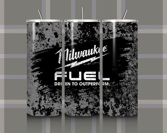 20oz Black Milwaukee Fuel Tumbler