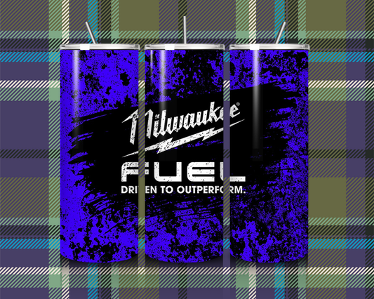 20oz Blue Milwaukee Fuel Tumbler