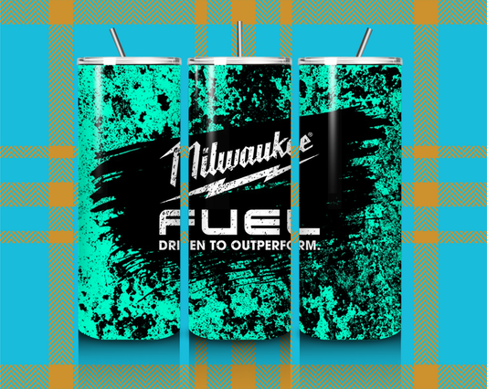 20oz Teal Milwaukee Fuel Tumbler