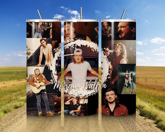 20oz Morgan Wallen Tumbler