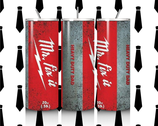 20oz Mr Fix it Tumbler