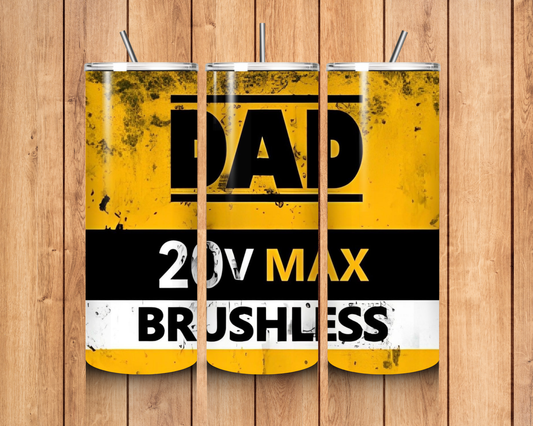 20oz Dad 20v Brushless Tumbler