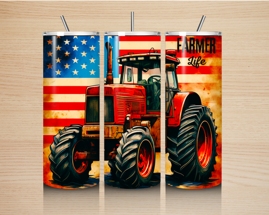 20oz Farm Life Tumbler