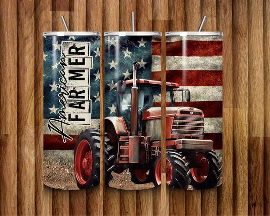 20oz American Farmer Tumbler