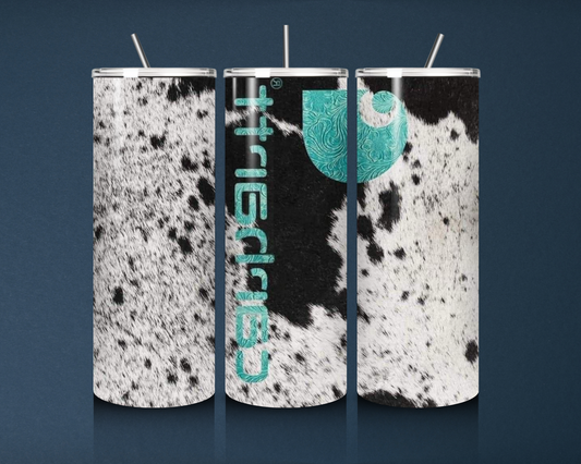 20oz Teal Carthartt Tumbler