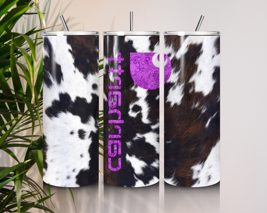 20oz Purple Carthartt Tumbler