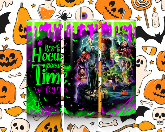 20oz It’s Hocus Pocus Time Witches Tumbler