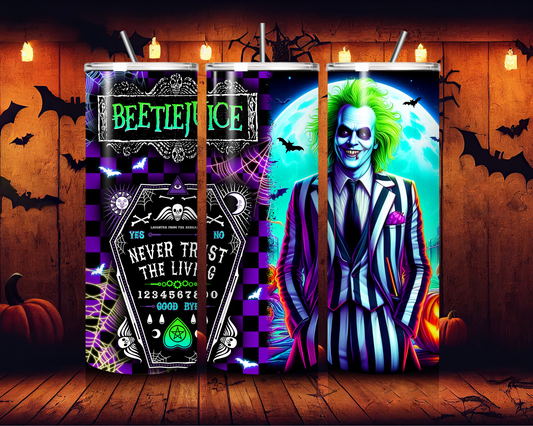 20oz Beetle Juice Tumbler