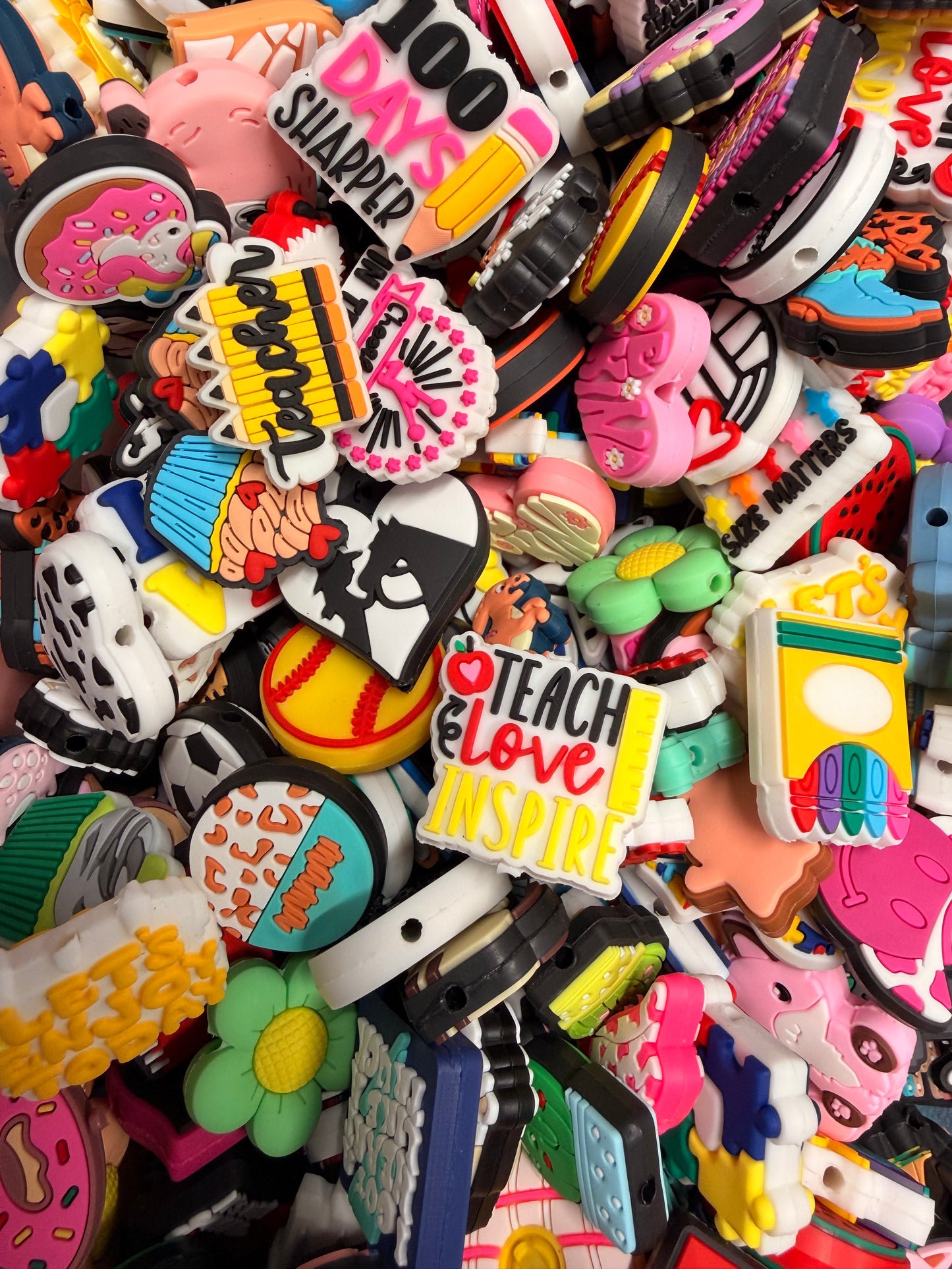 Focal Bead Bags
