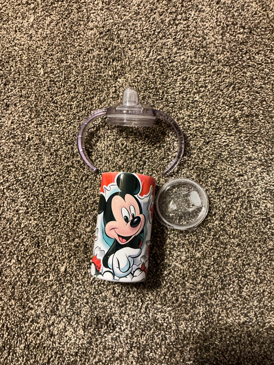 12oz Micky Mouse Sippy/Trainer