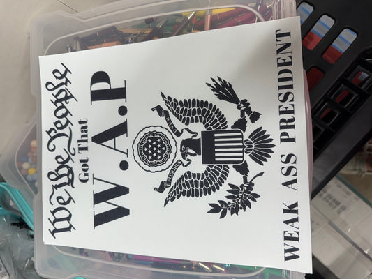 WAP-  Weak TRASFWR ONLY