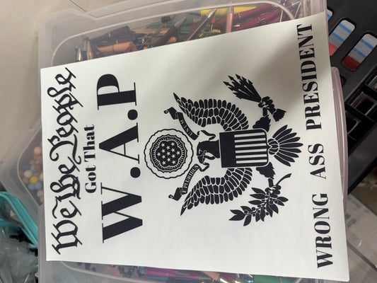 WAP- Wrong TRANSFER ONLY