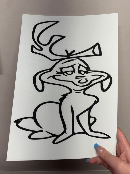 Max- Grinch Dog TRANSFER ONLY