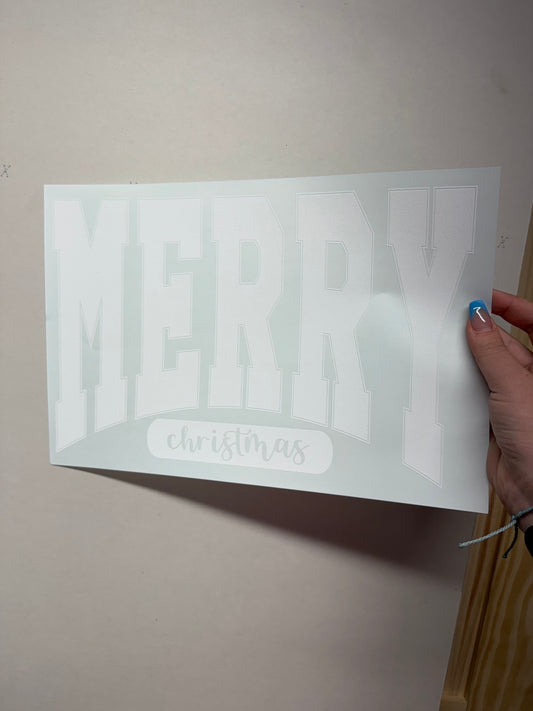 Merry Christmas- TRANSFER ONLY
