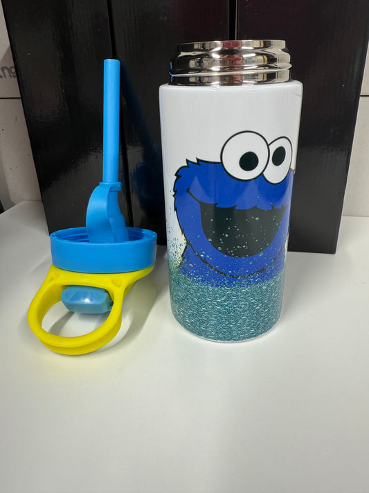 Cookie Monster Kids Water Bottle
