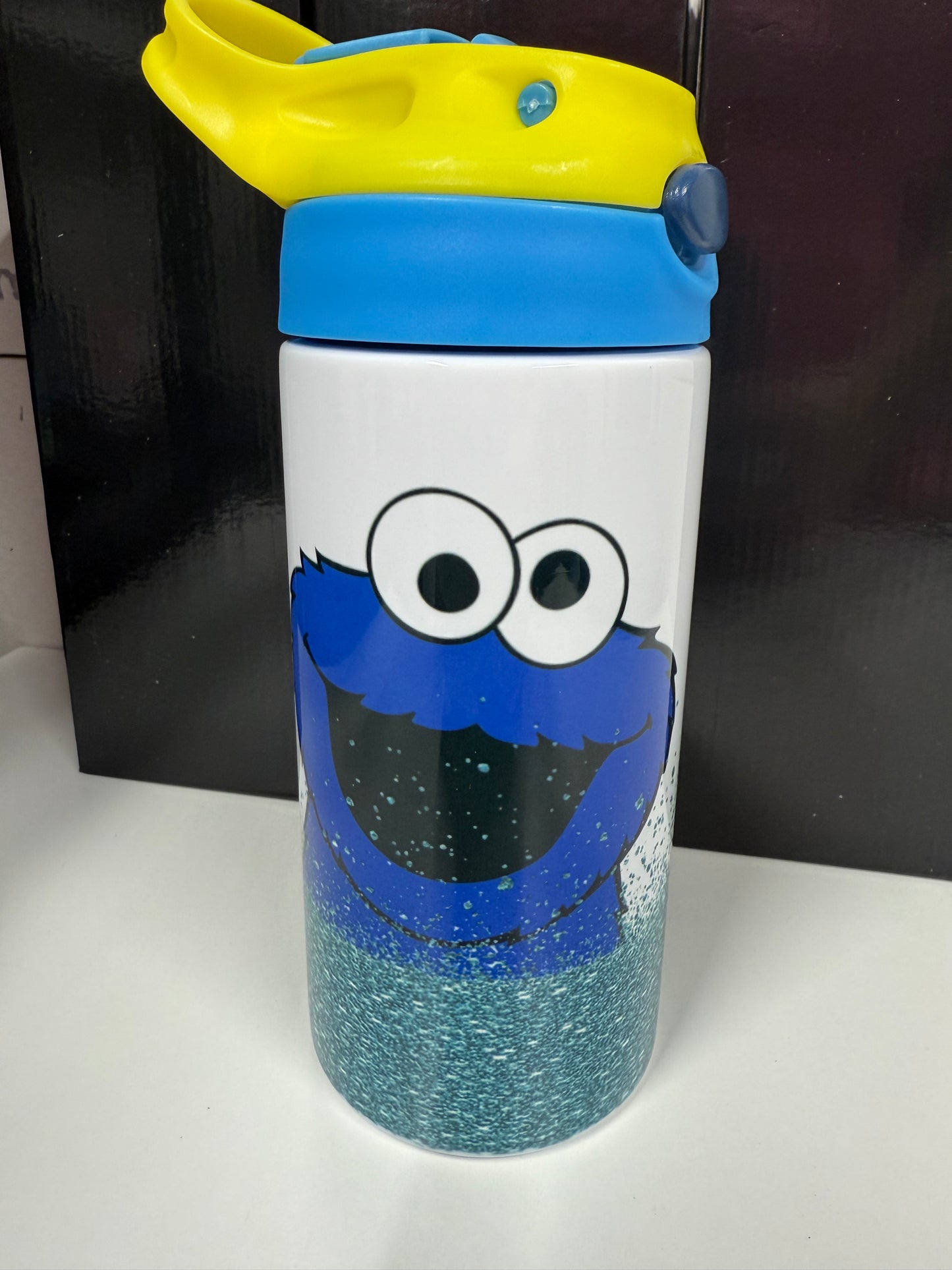 Cookie Monster Kids Water Bottle