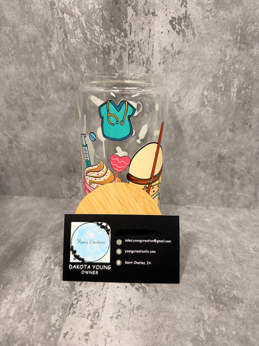 Nurse 16oz Libby Cup