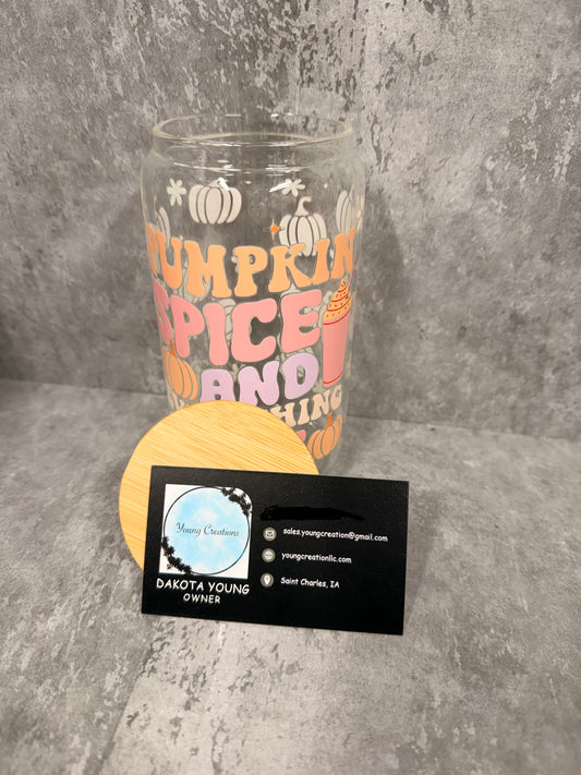 Pumpkin Spice 16oz Libby Cup