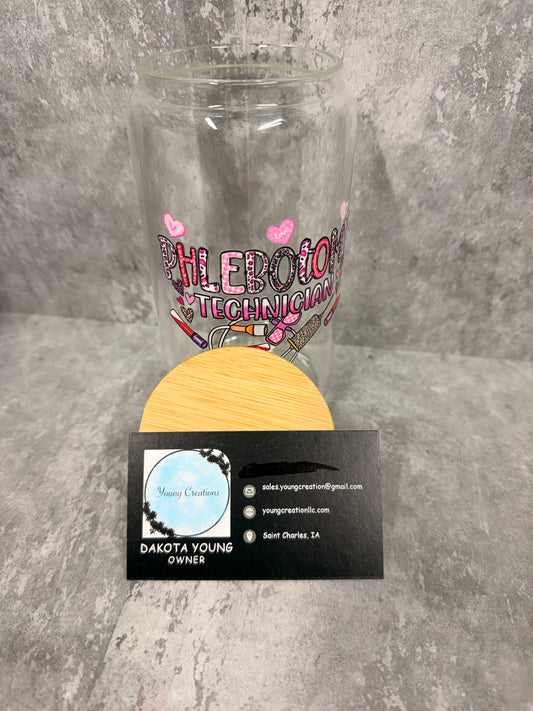 Phlebotomy Technician 16oz Libby Cup