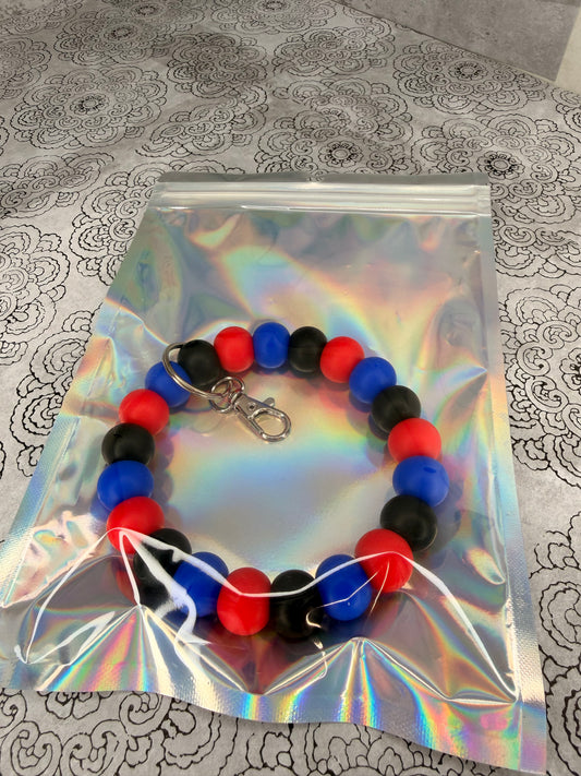 Spider Web Silicone Wristlet