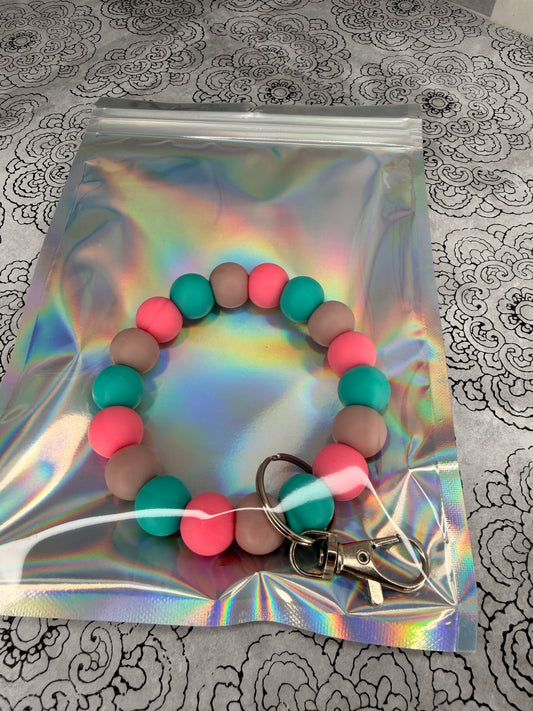 Bahama Mama Silicone Wristlet
